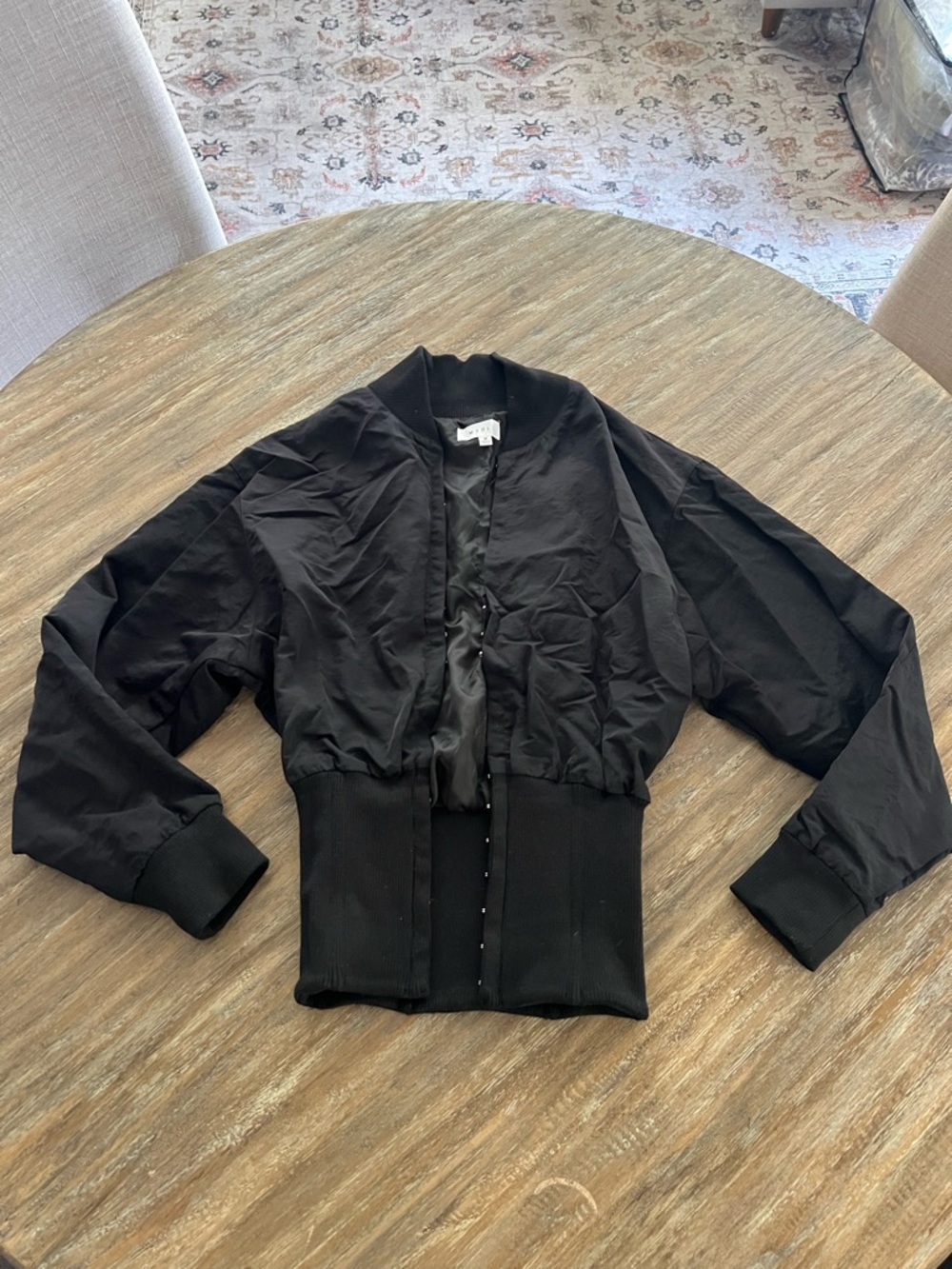 Luna B corset bomber jacket - M